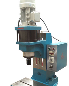 鉚接機(jī)鉚接前鉚釘?shù)臒崽幚?/></p><p>　　鉚接機(jī)是比較常見(jiàn)的機(jī)械設(shè)備，它可以實(shí)現(xiàn)多種鉚接工藝，很多鉚接恭喜需要鉚釘來(lái)輔助，在正式鉚接之前，有些鉚接工藝是不需要鉚釘進(jìn)行預(yù)先熱處理，直接就可以用來(lái)鉚接，但是有些工藝需要在鉚接之前進(jìn)行熱處理。</p><p>　　目前，大部分的鉚接工藝是不需要進(jìn)行熱處理的。如果需要進(jìn)行熱處理，有哪些熱處理的方法呢?今天我們來(lái)介紹一下兩種熱處理的處理方式。</p><p>　<strong>　1.鉚釘?shù)能浕療崽幚?/strong></p><p>　　鉚釘材料為碳鋼或者低碳鋼、中碳鋼、合金結(jié)構(gòu)鋼，在鉚接之前需要做軟化熱處理，具體的方式就是使用高溫回火或者退火的方式來(lái)達(dá)到軟化的目的。</p><p>　　不過(guò)有些低合金但是強(qiáng)度比較高的鋼材，使用完全退火并沒(méi)有很好的軟化效果，則需要采用等溫球化退火，像馬氏體時(shí)效鋼在進(jìn)行軟化處理的時(shí)候需要進(jìn)行固溶處理。在進(jìn)行軟化處理之后，需要進(jìn)行全面切削加工坯料，</p><p>　　<strong>2.坯料的預(yù)強(qiáng)化熱處理</strong></p><p>　　也有一些工件在鉚接的時(shí)候，因?yàn)殂T釘淬火后出現(xiàn)變形，或者因?yàn)樵O(shè)備本身?xiàng)l件有限，不方便進(jìn)行強(qiáng)化處理，這個(gè)時(shí)候就需要對(duì)坯料的預(yù)強(qiáng)化熱處理。鉚釘在進(jìn)行預(yù)強(qiáng)化熱處理的之前，需要確保材料能夠旋壓成形。通常使用調(diào)質(zhì)或正火的方法。</p><p>　　總而言之，鉚接機(jī)鉚接前鉚釘?shù)臒崽幚矸椒ㄖ饕袃煞N，一種是鉚釘?shù)能浕療崽幚?，還有一種是坯料的預(yù)強(qiáng)化熱處理，你學(xué)會(huì)了嗎?</p></div>
      <div   id=