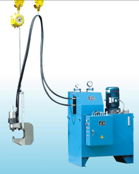 液壓鉚接機(jī)無(wú)動(dòng)作？看看是否是這些原因?qū)е碌模?圖1